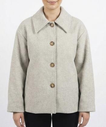 پالتو فوتر زنانه ريس مدل 1106015