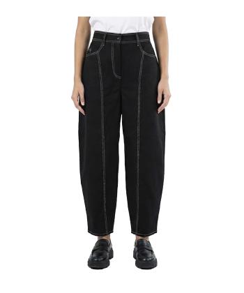 شلوار کتان زنانه ماهو مدل 4407