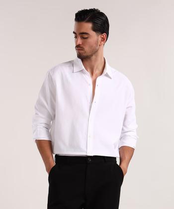 پیراهن آستین بلند مردانه سارك كد 0225015