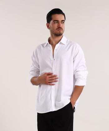 پیراهن آستین بلند مردانه سارك كد 0225015