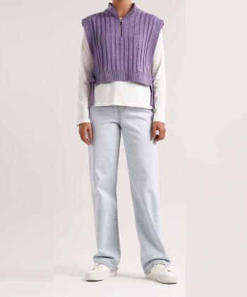 شلوار جين زنانه سارك كد 1034748