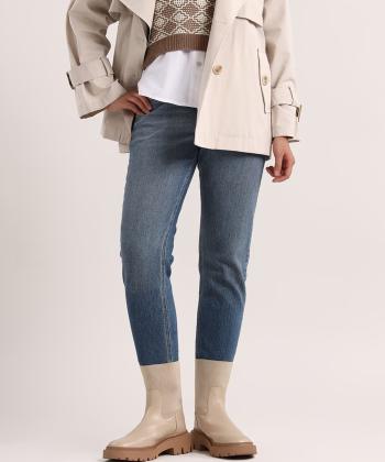 شلوار جين زنانه سارك كد 1034741