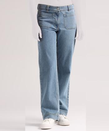 شلوار جين زنانه سارك كد 1034514