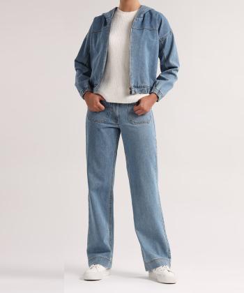 شلوار جين زنانه سارك كد 1034514