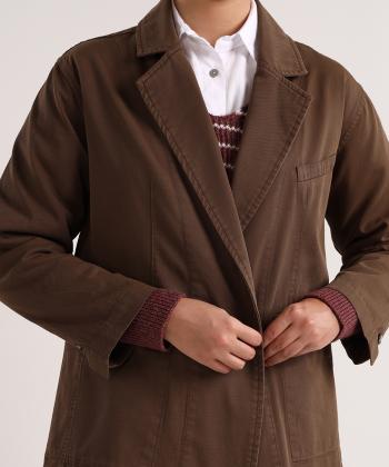 کت پارچه ای زنانه سارک مدل 1345057