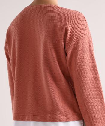 تیشرت آستین بلند زنانه سارك كد 1335065