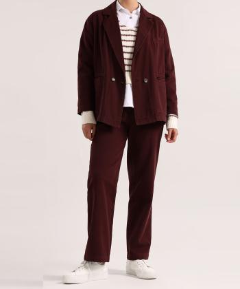 شلوار کتان زنانه سارك كد 1345058