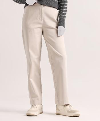 شلوار کتان زنانه سارك كد 1345058