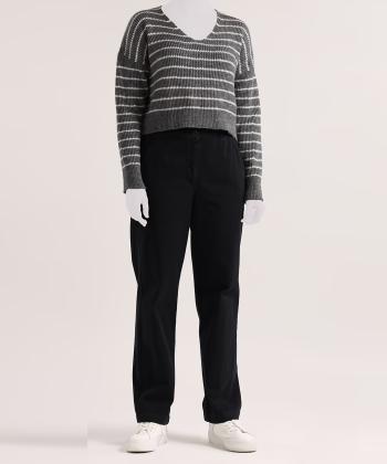 شلوار کتان زنانه سارك كد 1345058