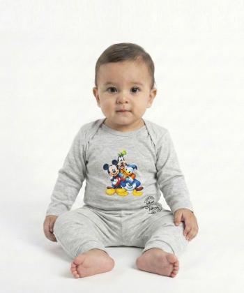 ست بادي و شلوار بچگانه نيل كوك كد AZ520