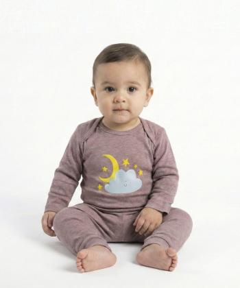 ست بادي و شلوار بچگانه نيل كوك كد AZ520