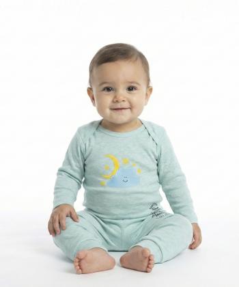 ست بادي و شلوار بچگانه نيل كوك كد AZ520