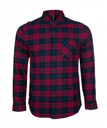 پیراهن پاییزه مردانه جین وست Jeanswest کد 94131501