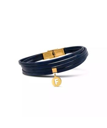 دستبند طلا 18 عیار زنانه روبی مدل 42317