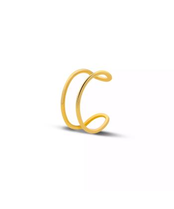 پیرسینگ طلا 18 عیار زنانه روبی مدل 63550