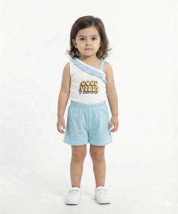 ست تاپ و شلوارك بچگانه نيل كوك كد AZ920