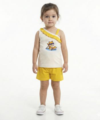 ست تاپ و شلوارك بچگانه نيل كوك كد AZ920