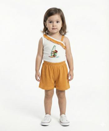 ست تاپ و شلوارك بچگانه نيل كوك كد AZ920