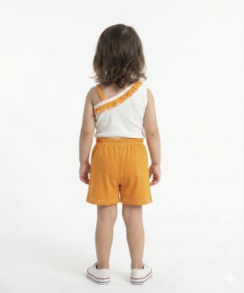 ست تاپ و شلوارك بچگانه نيل كوك كد AZ920