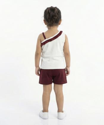 ست تاپ و شلوارك بچگانه نيل كوك كد AZ920