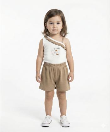 ست تاپ و شلوارك بچگانه نيل كوك كد AZ820