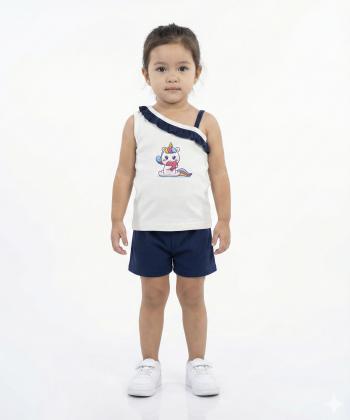 ست تاپ و شلوارك بچگانه نيل كوك كد AZ820