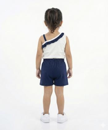 ست تاپ و شلوارك بچگانه نيل كوك كد AZ820