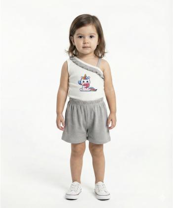 ست تاپ و شلوارك بچگانه نيل كوك كد AZ820