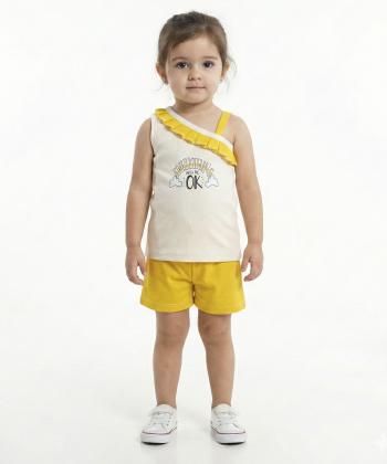 ست تاپ و شلوارك بچگانه نيل كوك كد AZ820