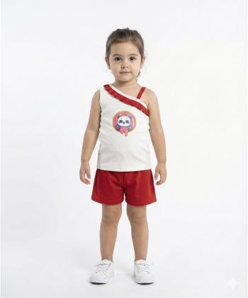 ست تاپ و شلوارك بچگانه نيل كوك كد AZ820