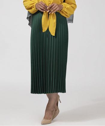 دامن ساتن برنس مدل 02675