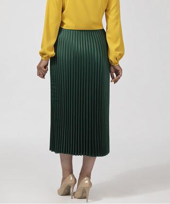 دامن ساتن برنس مدل 02675