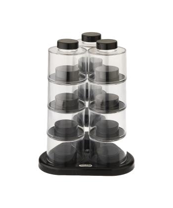 ست جای ادویه 12 عددی سالوت مدل UN-12