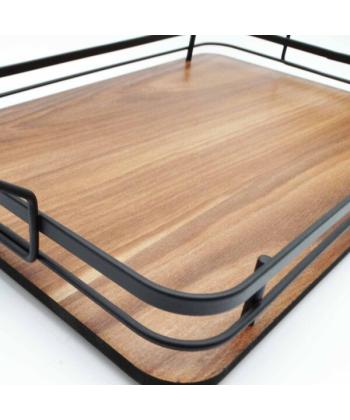 سینی دسته دار سالوت مدل مستطیل کد 2