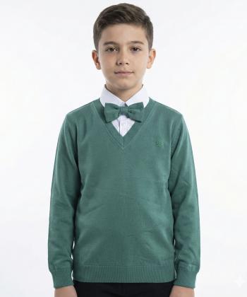 سويشرت پسرانه مرينو مدل 1846