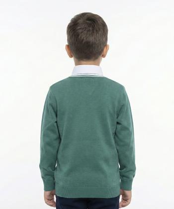 سويشرت پسرانه مرينو مدل 1845