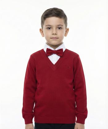 سويشرت پسرانه مرينو مدل 1845