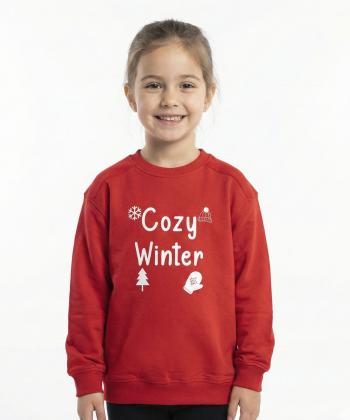 سويشرت دخترانه مرينو مدل 1854