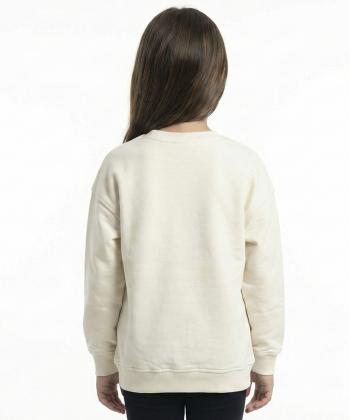 سويشرت دخترانه مرينو مدل 1852