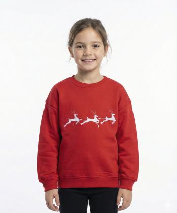 سويشرت دخترانه مرينو مدل 1852