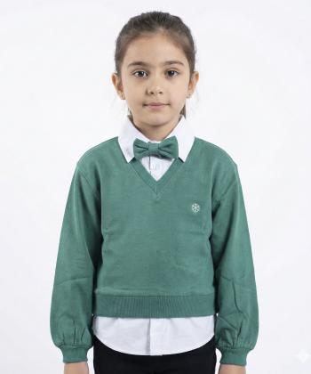 سويشرت دخترانه مرينو مدل 1847