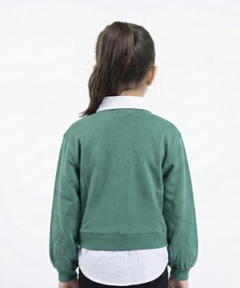 سويشرت دخترانه مرينو مدل 1847