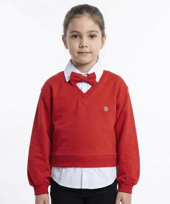 سويشرت دخترانه مرينو مدل 1847