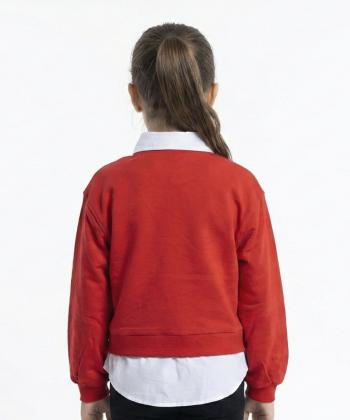 سويشرت دخترانه مرينو مدل 1847