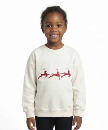 سويشرت دخترانه مرينو مدل 1851