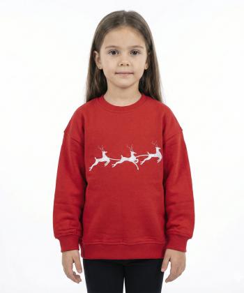 سويشرت دخترانه مرينو مدل 1851