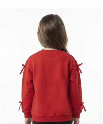 سويشرت دخترانه مرينو مدل 1855