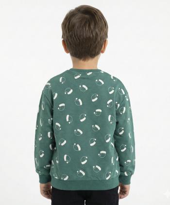 سويشرت پسرانه مرينو مدل 1850