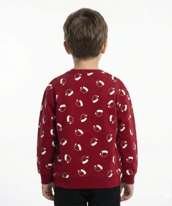 سويشرت پسرانه مرينو مدل 1850