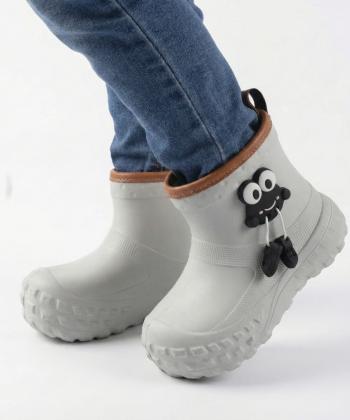 نيم بوت بچگانه شيما مدل قورباغه